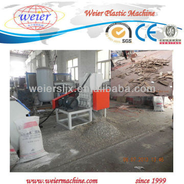 High quality recycled Full Automatic PE/PVC powder making machine